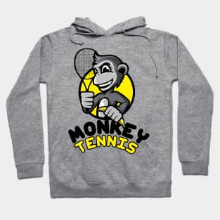 TV Series Idea - Monkey Tennis Hoodie